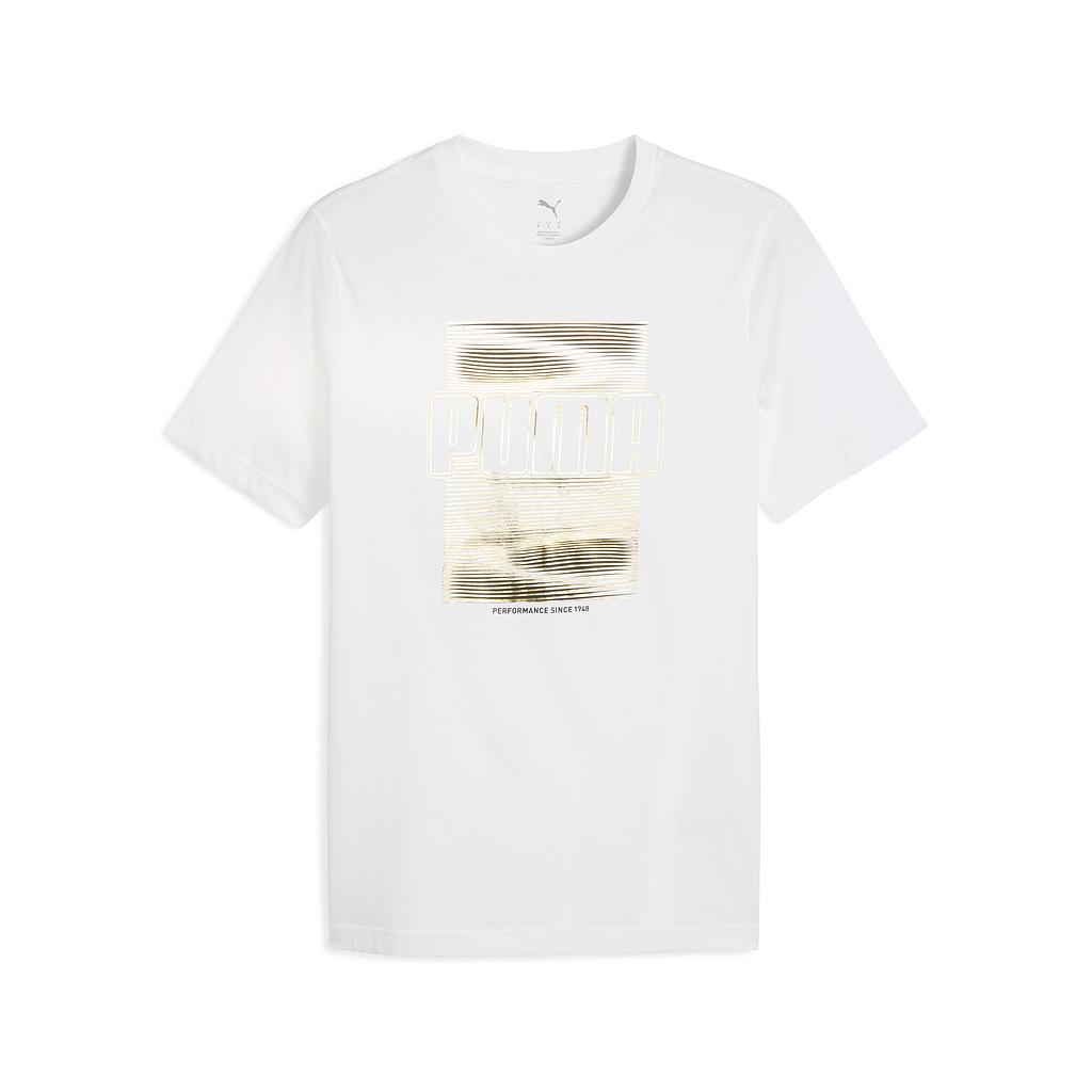 Футболка Puma Graphic Foil Tee (68804002) - фото