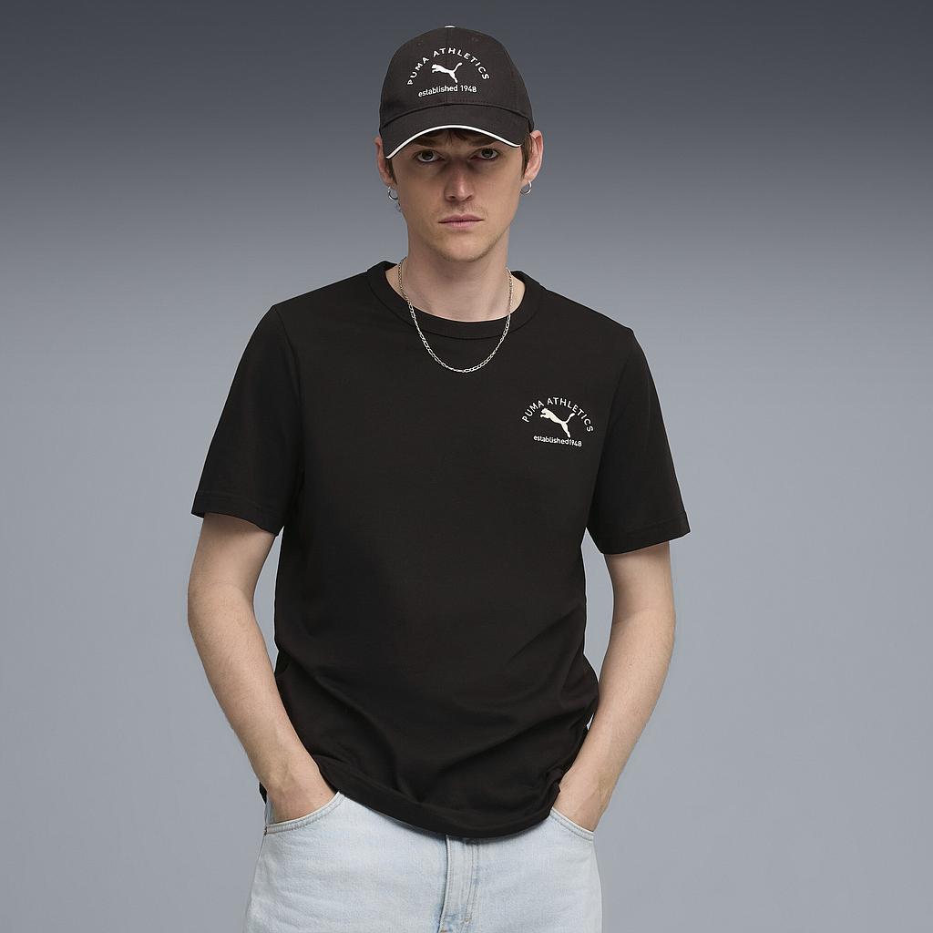 Футболка Puma Class Graphic Tee (68821901) - фото