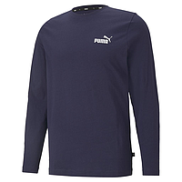 Футболка Puma Ess Small Logo Longs (58667206)