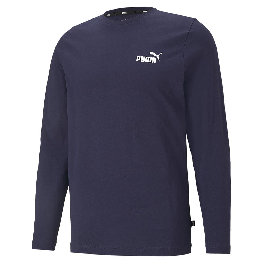 Футболка Puma Ess Small Logo Longs (58667206) - фото