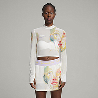 Футболка Puma X Kidsuper W Longsleeve Sugared Alm (62562187)