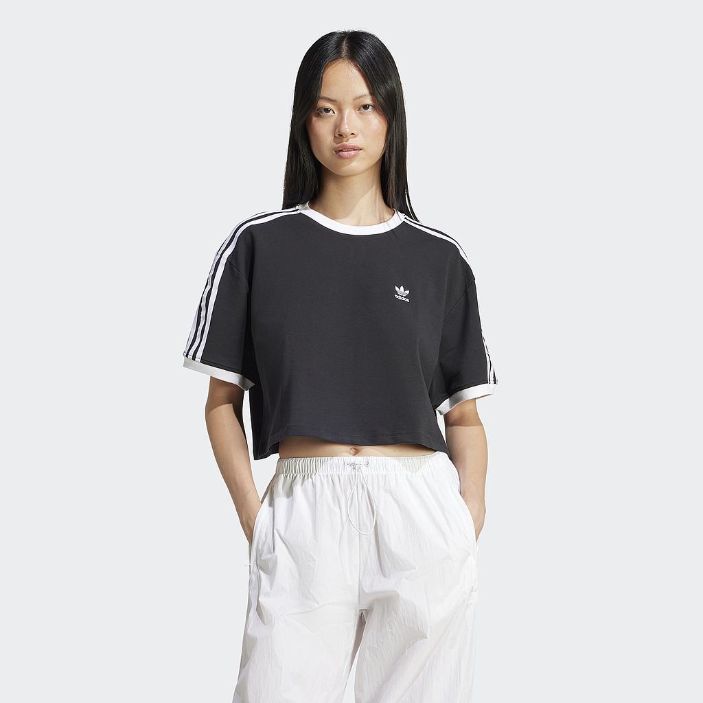 Футболка Adidas 3S Loose Crop T (JC8149) - фото