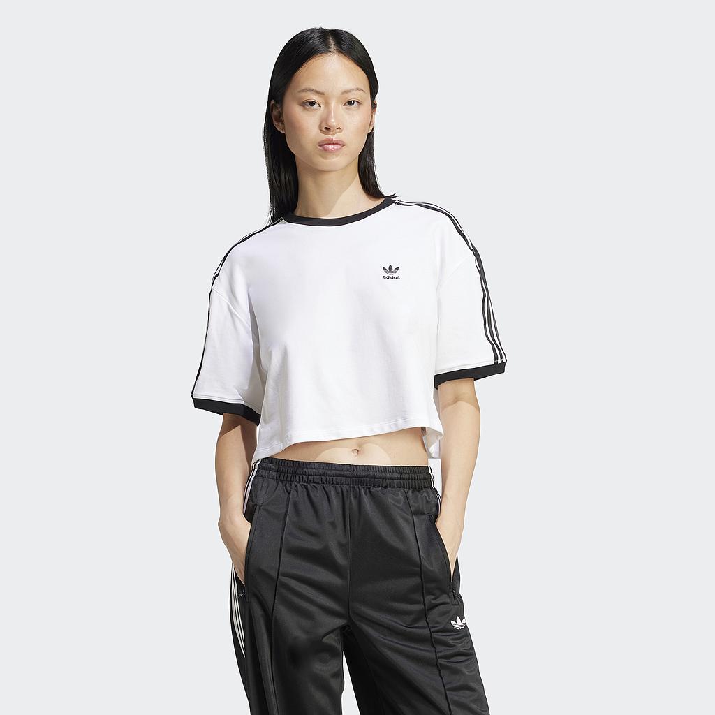 Футболка Adidas 3S Loose Crop T (JC8150) - фото