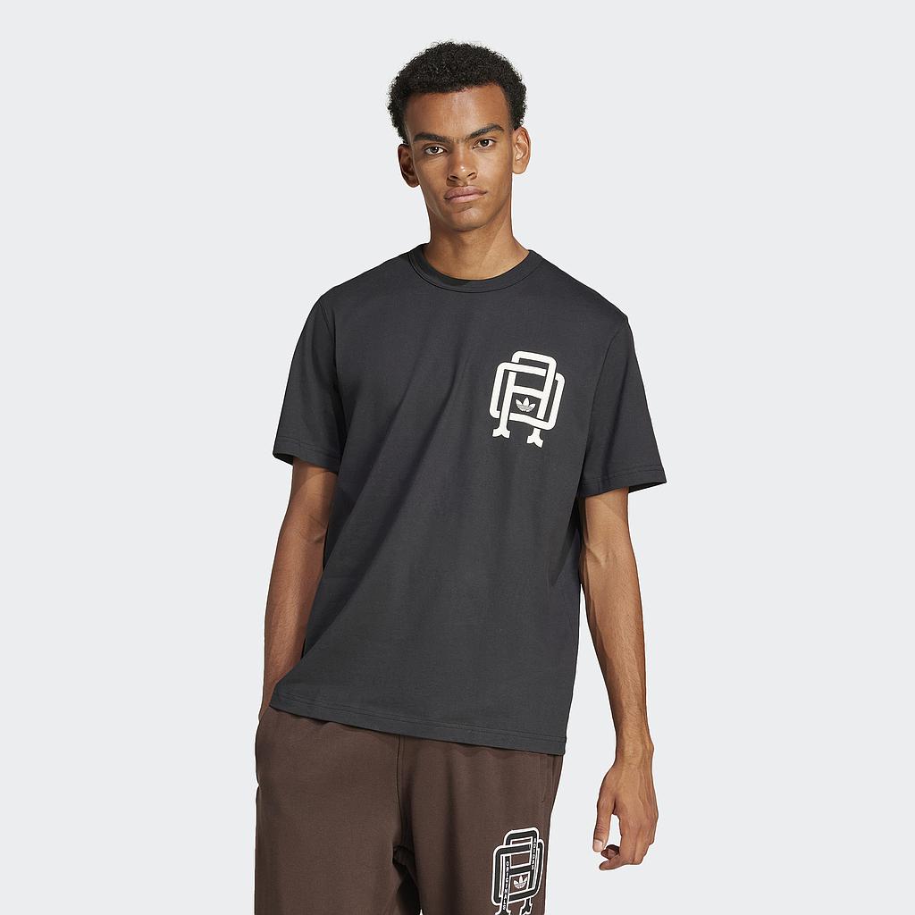 Футболка Adidas Q12 Varsity Tee (JD0681) - фото