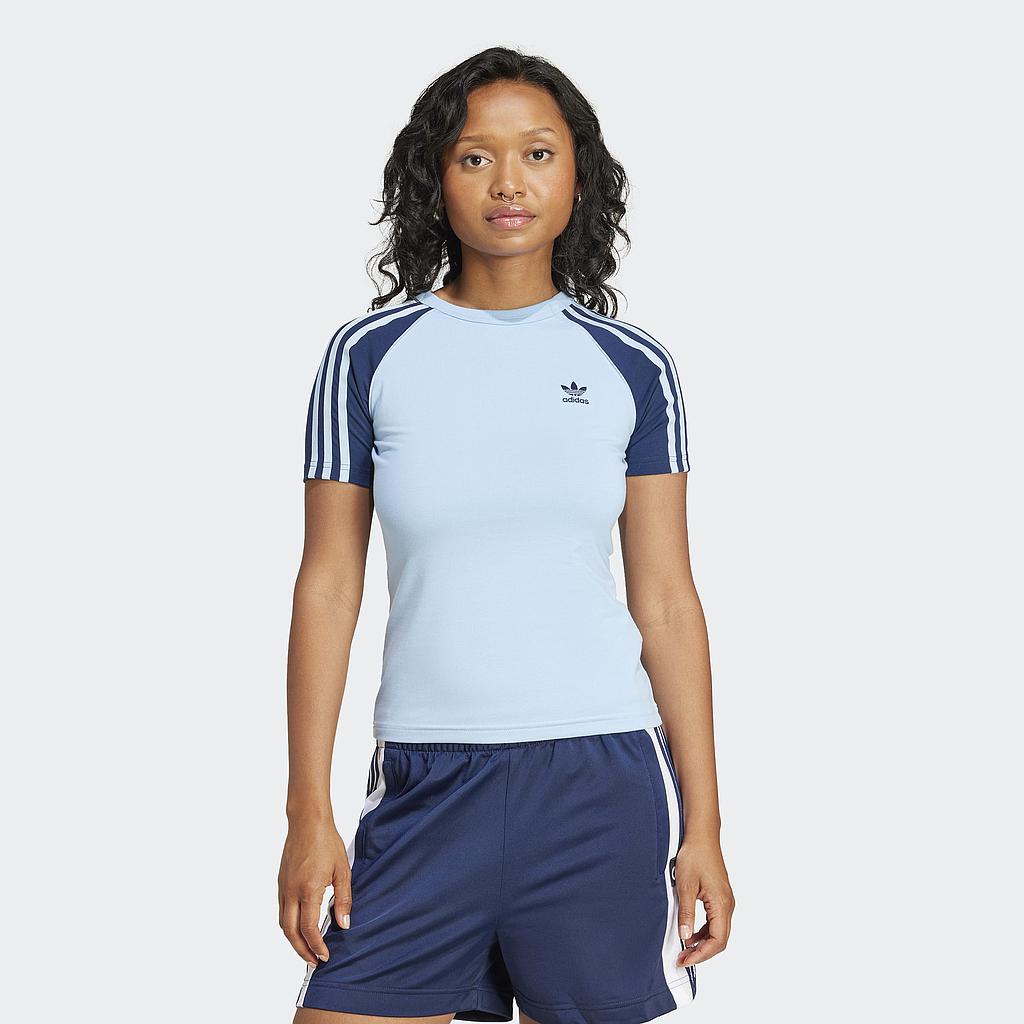Футболка Adidas 3S Slim Tee (JD0836) - фото