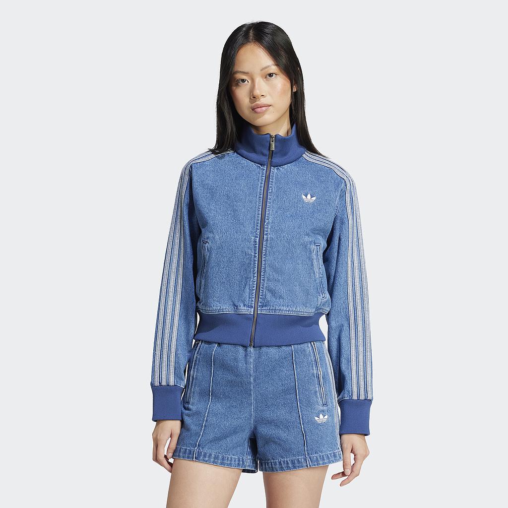 Куртка Adidas Denim Tt (JD2570) - фото