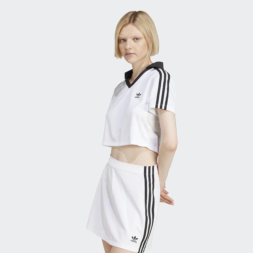Поло Adidas V-Neck (JD2608) - фото