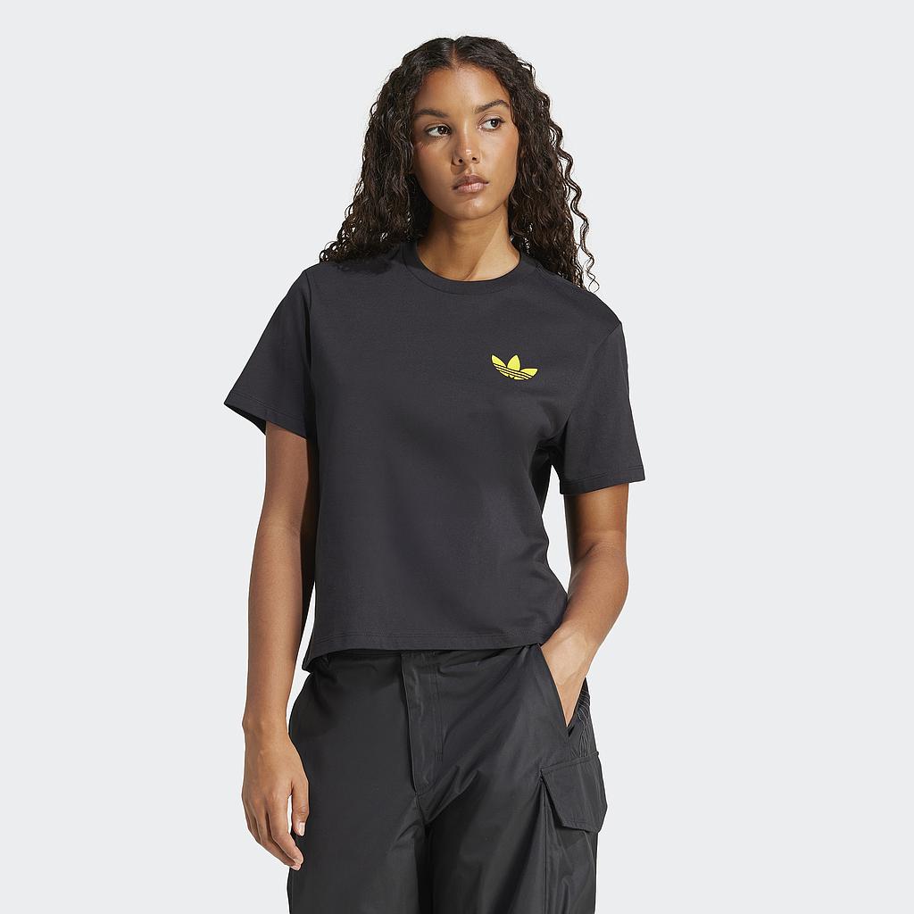 Футболка Adidas Smiley Loose T (JD2740) - фото
