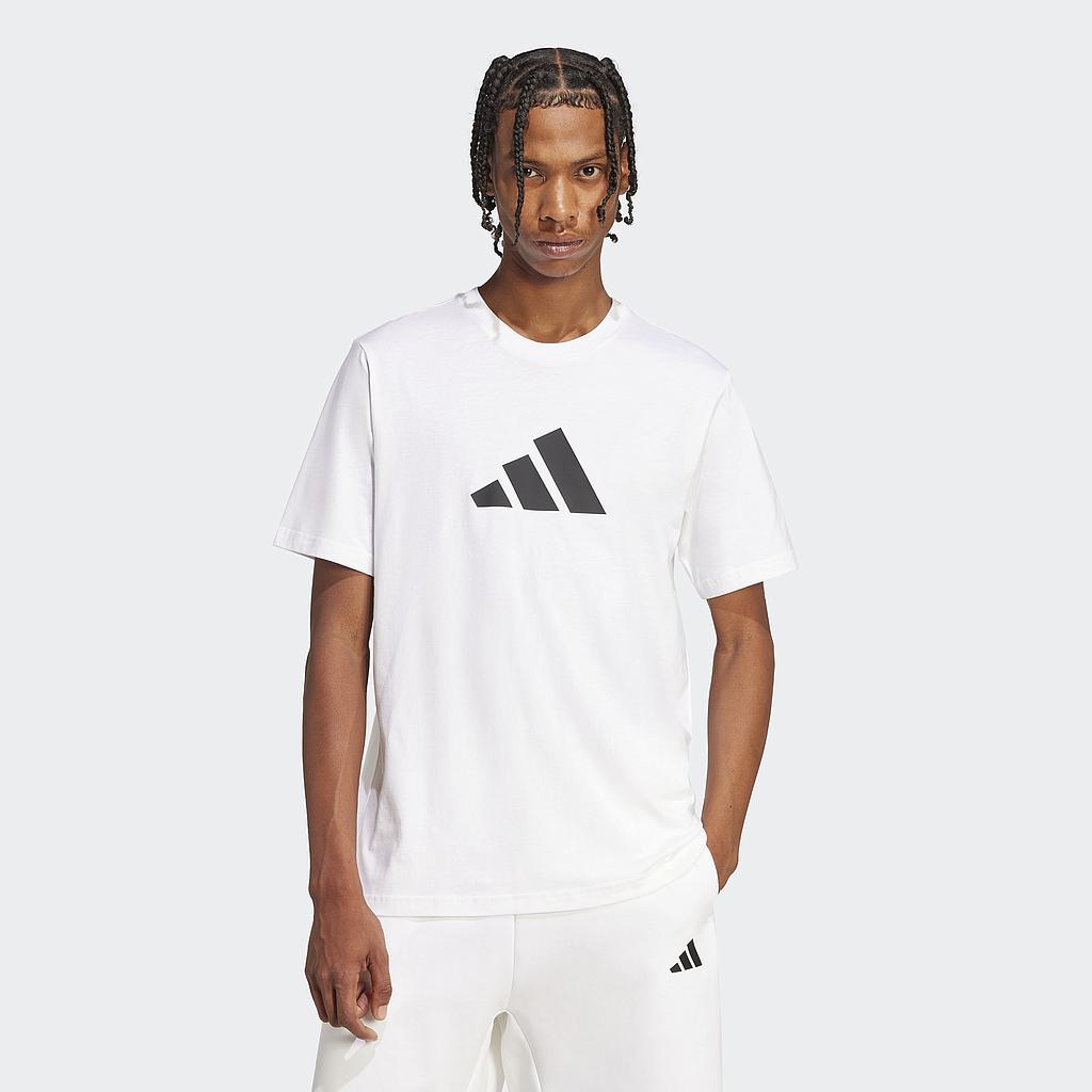 Футболка Adidas M Fi 3Bar Tee (JD4913) - фото