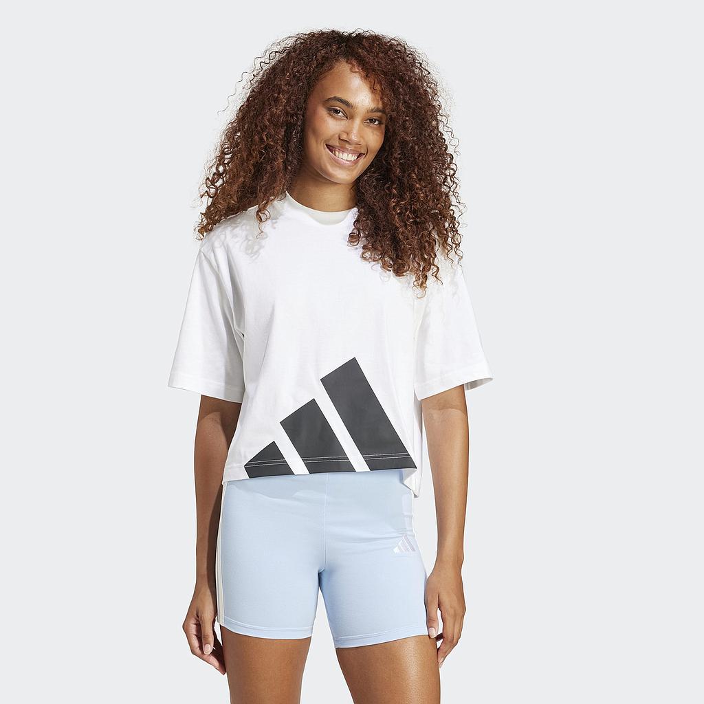 Футболка Adidas W Bl Sj Bf T (JG8737) - фото