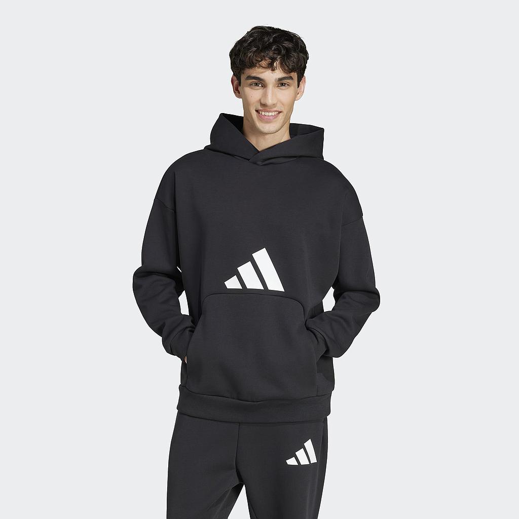 Толстовка Adidas M Fi 3Bar Hd (JI8769) - фото