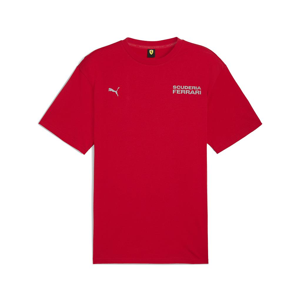 Футболка Puma Ferrari Lifestyle (63275302) - фото