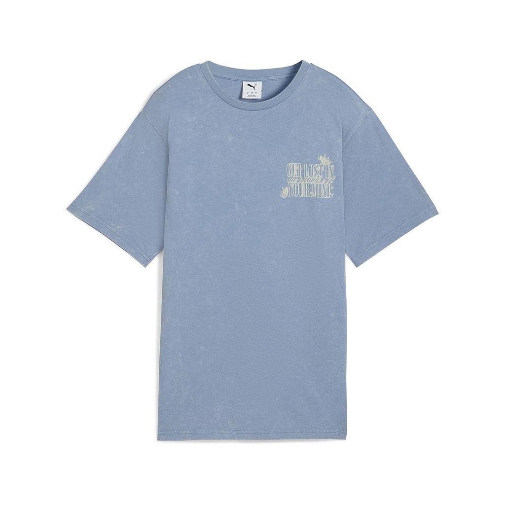 Футболка Puma Graphic Paradise Mindset (63329234) - фото