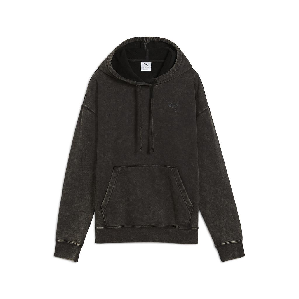 Толстовка Puma Ess Elevated Relaxed Wash Hoodie FL (68810301) - фото