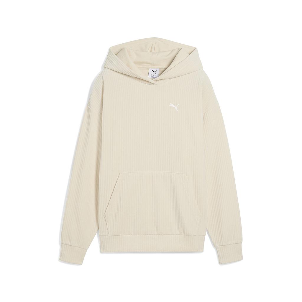 Толстовка Puma Ess Elevated Comfort Velour Rib Hoodie (68810787) - фото