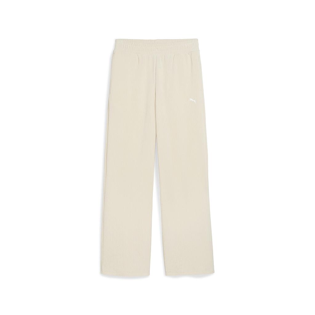 Штани Puma Ess Elevated Velour Rib Straight Leg Pant (68810887) - фото