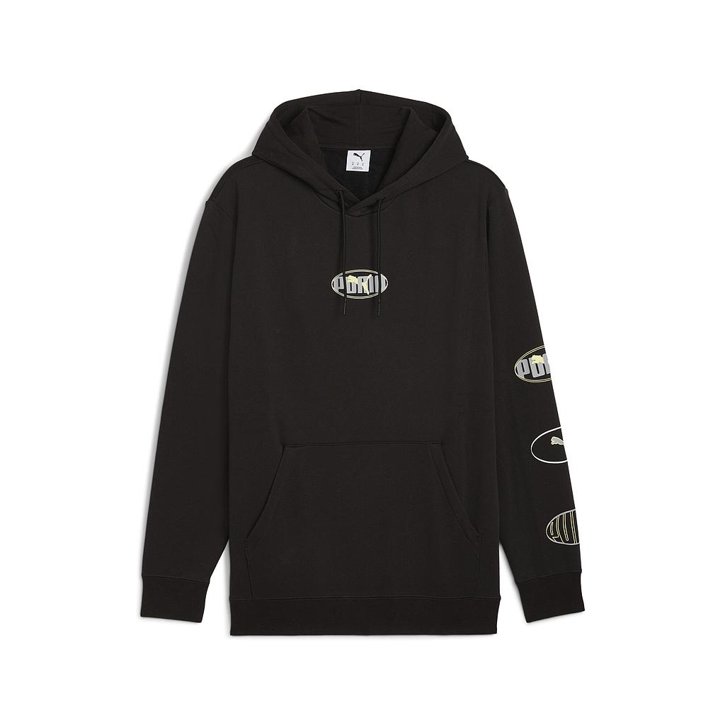 Толстовка Puma Ess Logo Lab Execution Hoodie FL (68818001) - фото
