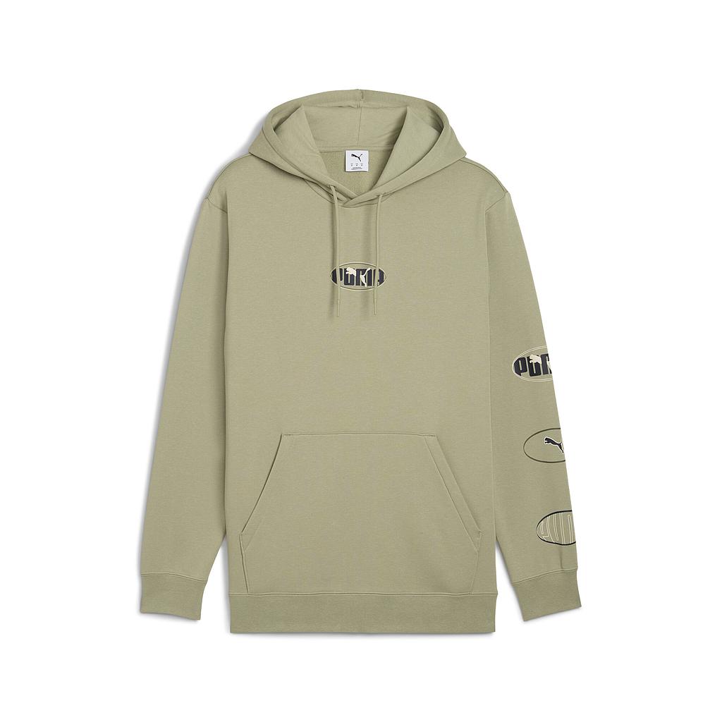 Толстовка Puma Ess Logo Lab Execution Hoodie FL (68818082) - фото