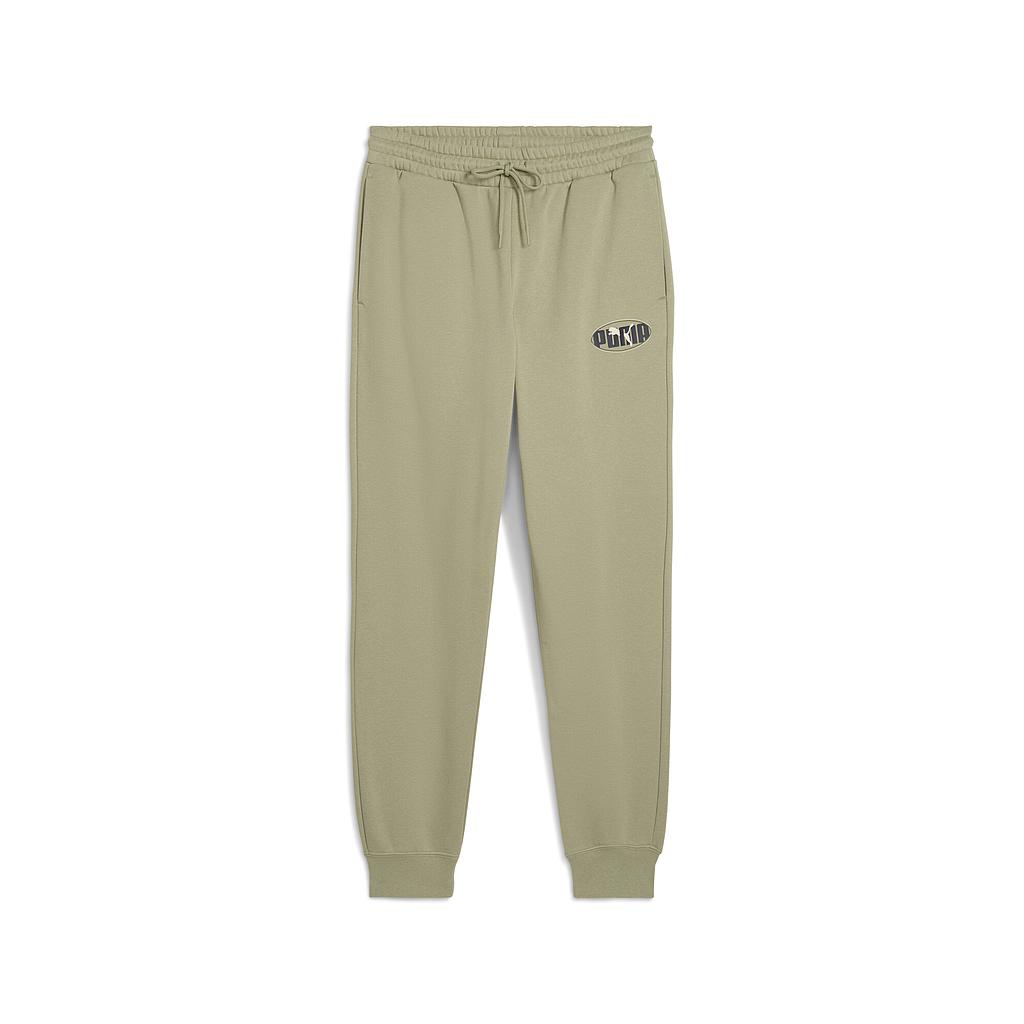 Штани Puma Ess Logo Lab Execution Sweatpants FL Cl (68818282) - фото