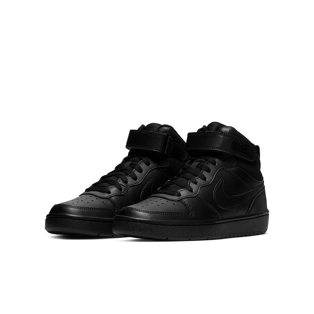 Кеди Nike Court Borough Mid 2 Gs (CD7782001) - фото