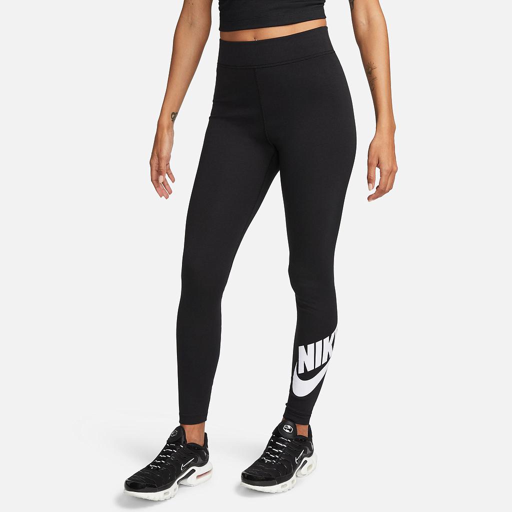 Легінси Nike Sportswear Classics High-Waisted Graphic (DV7791010) - фото