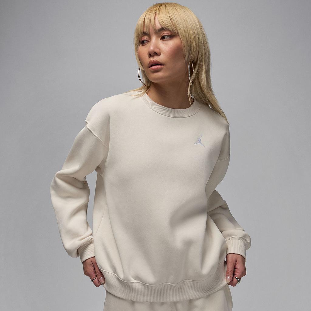 Толстовка W Jordan Brkln Flc Crew 24 (FV7074104) - фото