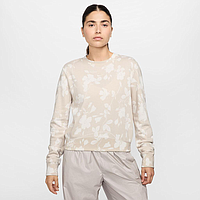Толстовка Nike Sportswear Chill Terry Crew-Neck French Terry Printed (HQ5708104)