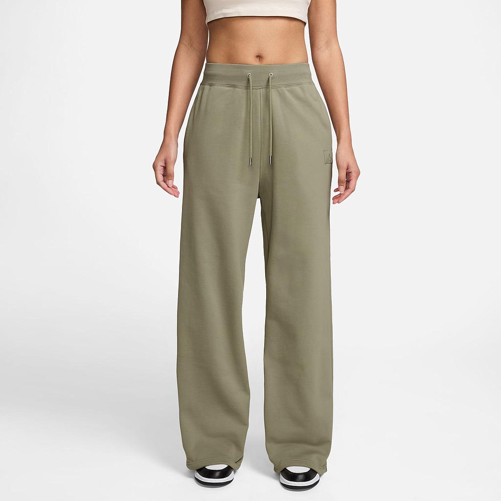 Штани Jordan Flight Fleece French Terry Open-Hem (IF3590205) - фото