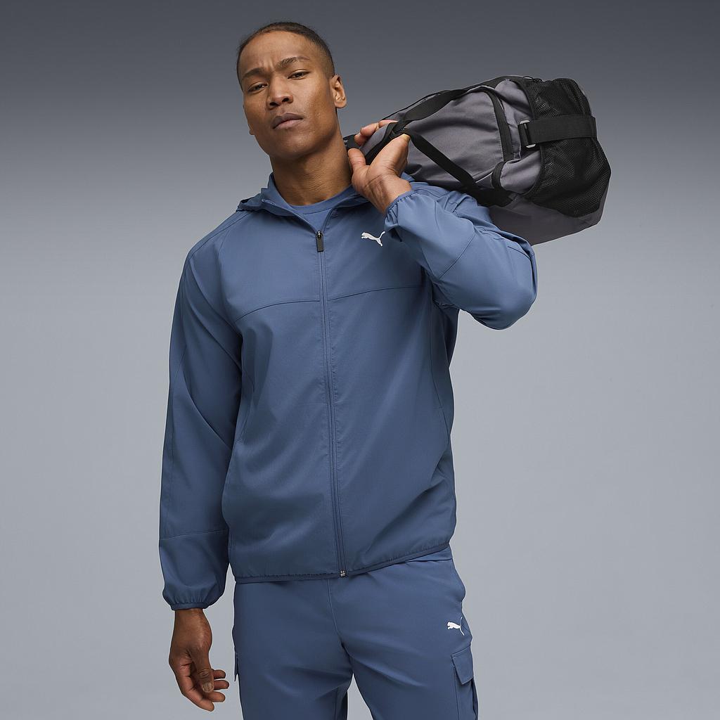 Олімпійка Puma M Tad Tech Woven Full Zip (52601480) - фото