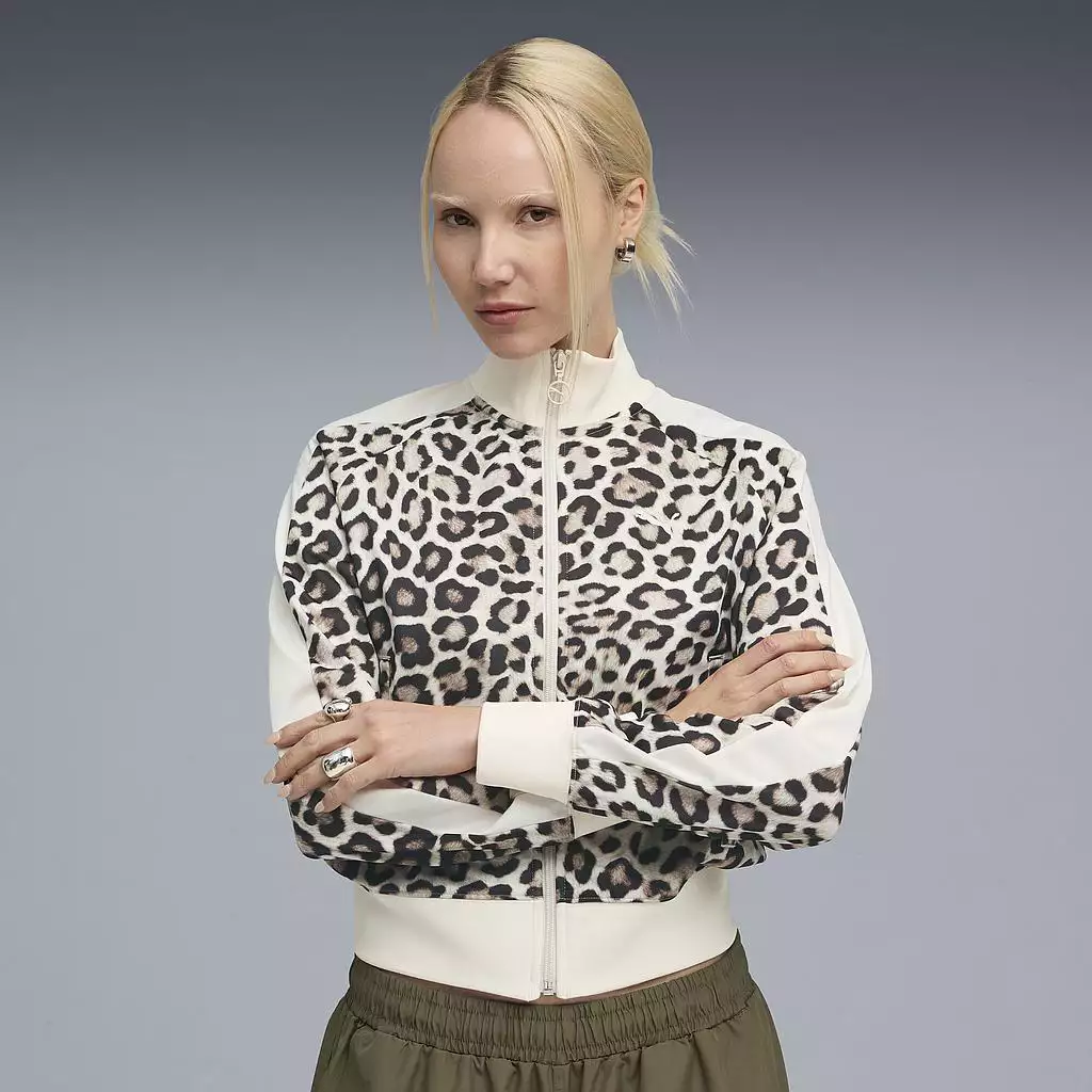 Олімпійка Puma T7 Leo Luxe Aop Short Track Jacket (63234291