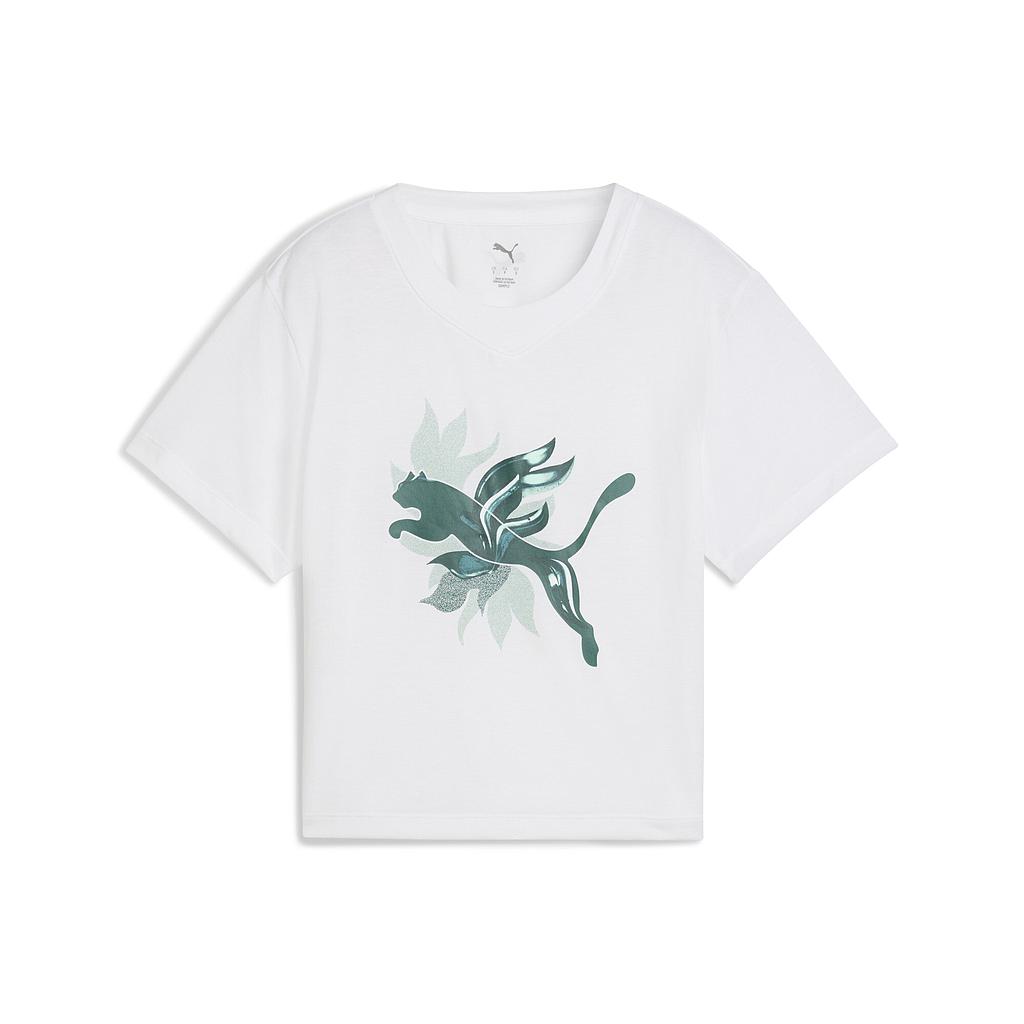 Футболка Puma Green Terrains Fashion Graphic (52807802) - фото