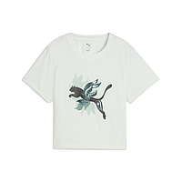 Футболка Puma Green Terrains Fashion Graphic (52807846)
