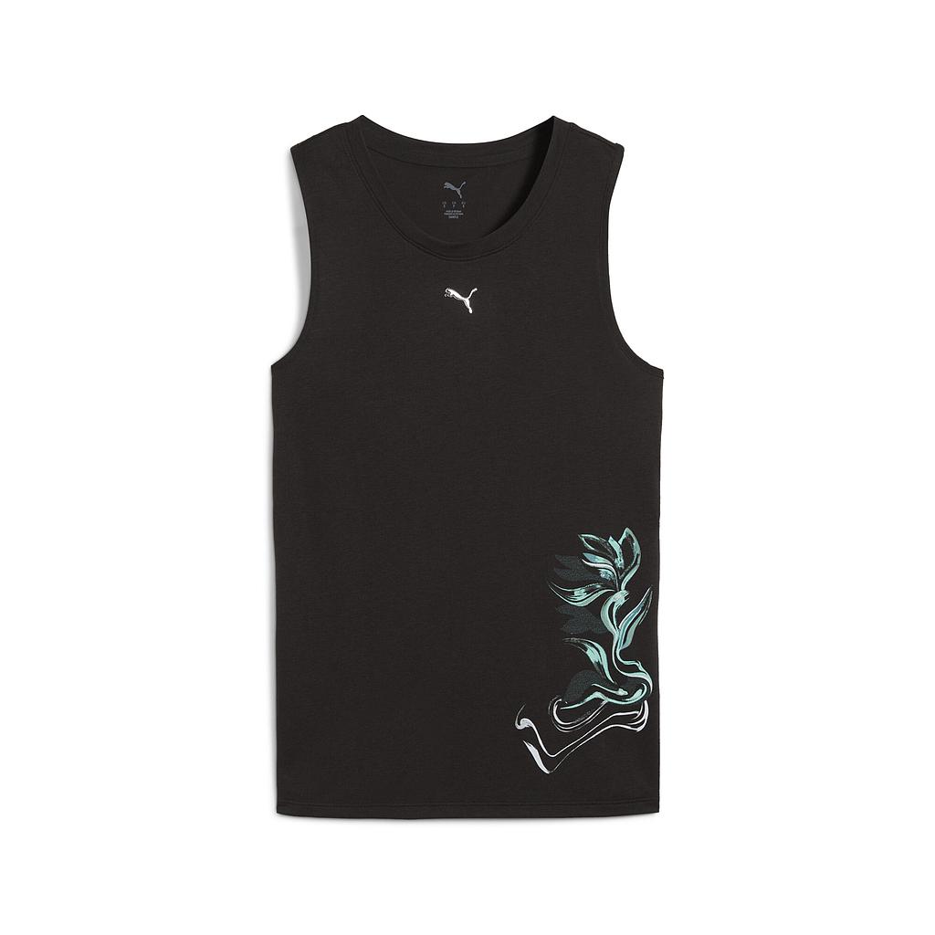 Майка Puma Green Terrains Graphic Tank (52807901) - фото
