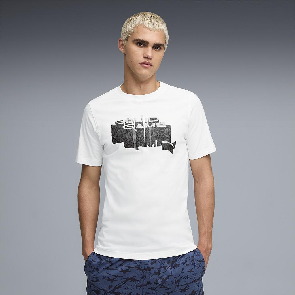Футболка Puma X Squid Game Graphic (63070602) - фото