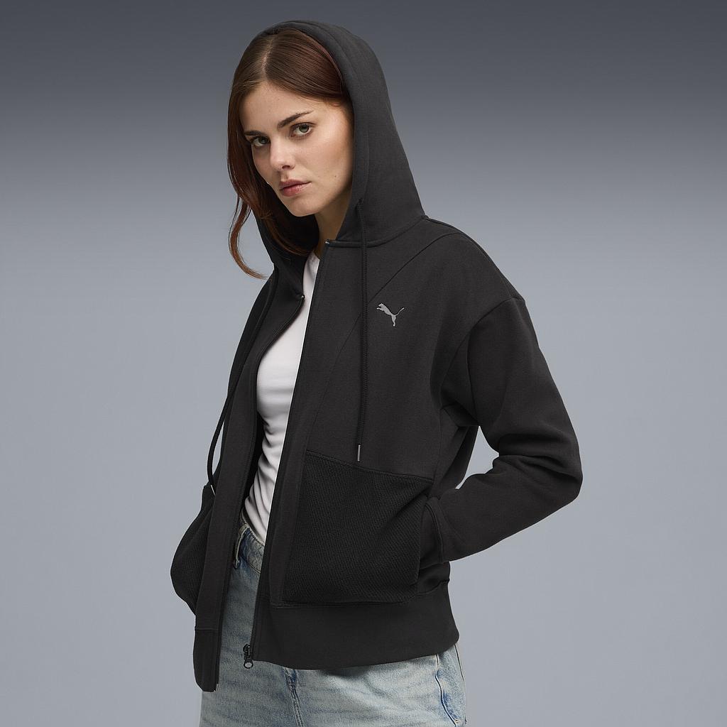 Толстовка Puma Her Relaxed Full-Zip (63301101) - фото
