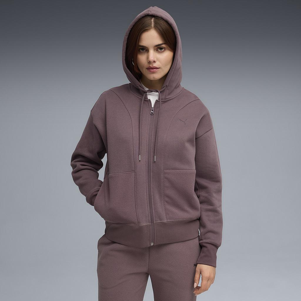 Толстовка Puma Her Relaxed Full-Zip (63301188) - фото