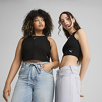Топ Puma Wardrobe Ess Ribbed Crop (62976501)