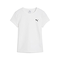 Футболка Puma Wardrobe Ess Ribbed Slim (62976602)