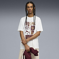 Футболка Puma Graphic Sportswear Relaxed (63211602)