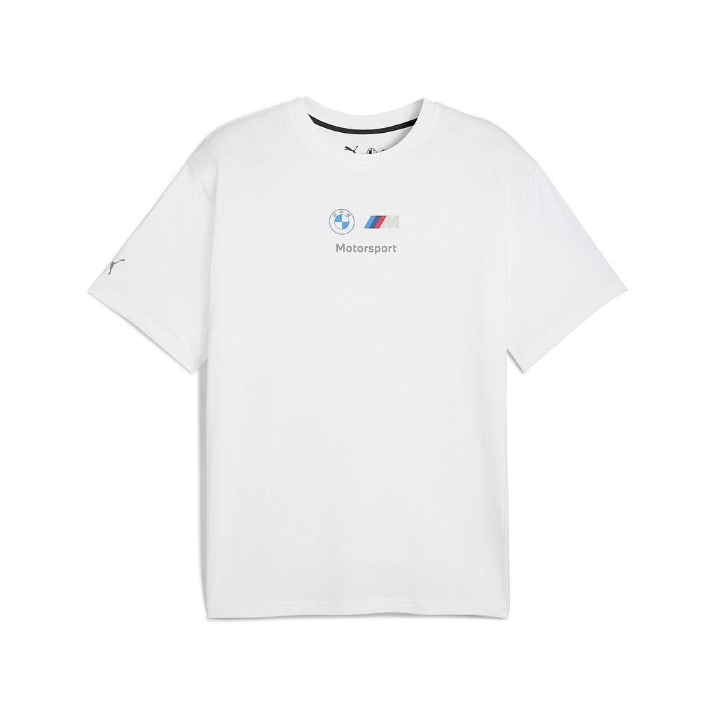 Футболка Puma BMW Motorsport Essentials Logo (63305502) - фото