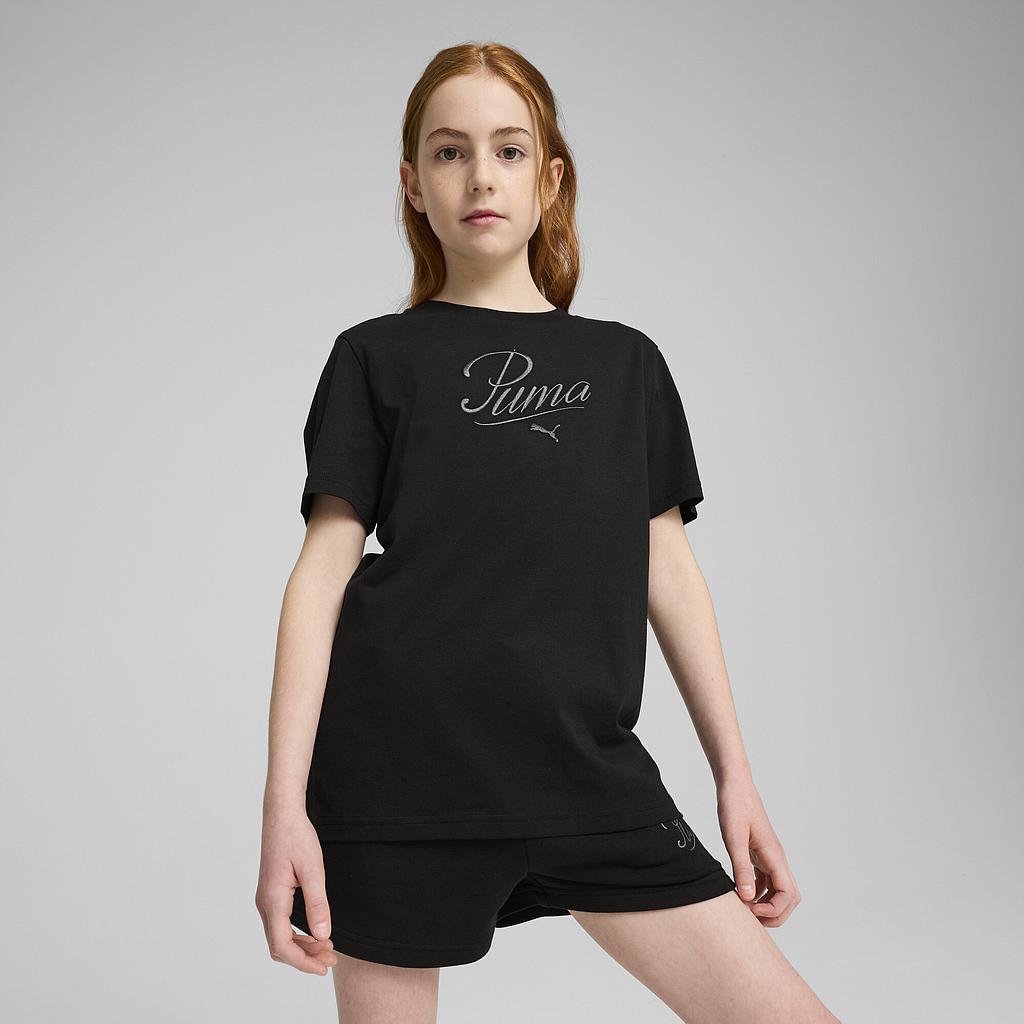 Футболка Puma Ess Script (68580501) - фото