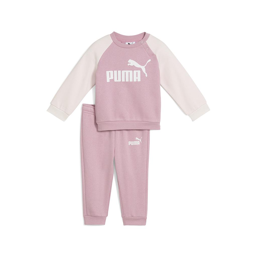 Костюм Puma Minicats Ess Raglan Crew Set FL Inf (68628165) - фото