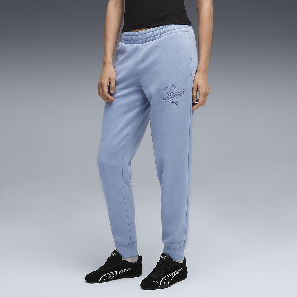 Штани Puma Ess Script FL Cl (68807434) - фото