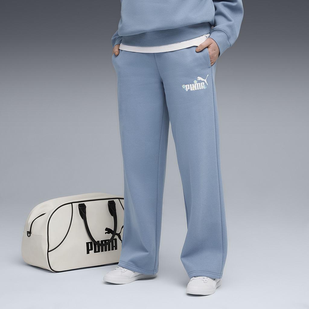 Штани Puma Ess Nature 2.0 Comfort Logo Straight FL Op (68808134) - фото