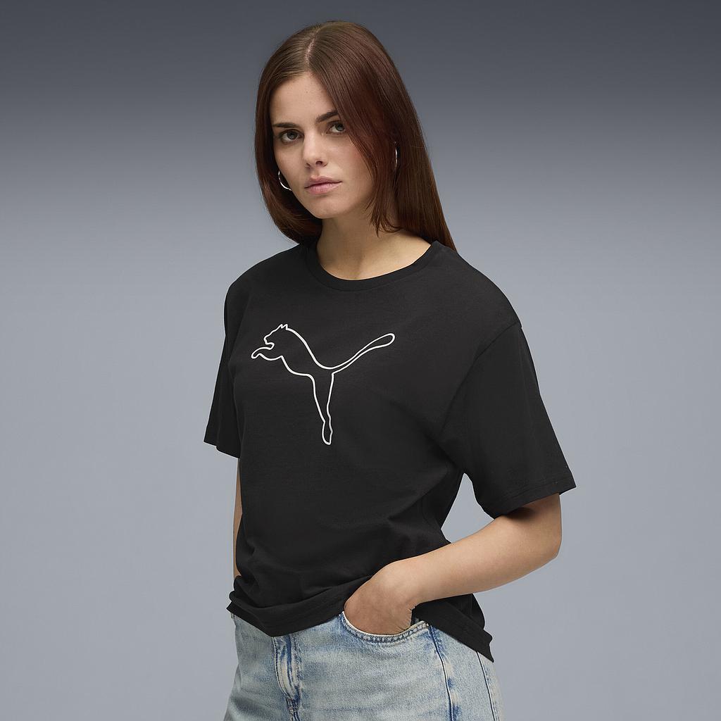 Футболка Puma Her Relaxed Graphic (68814901) - фото