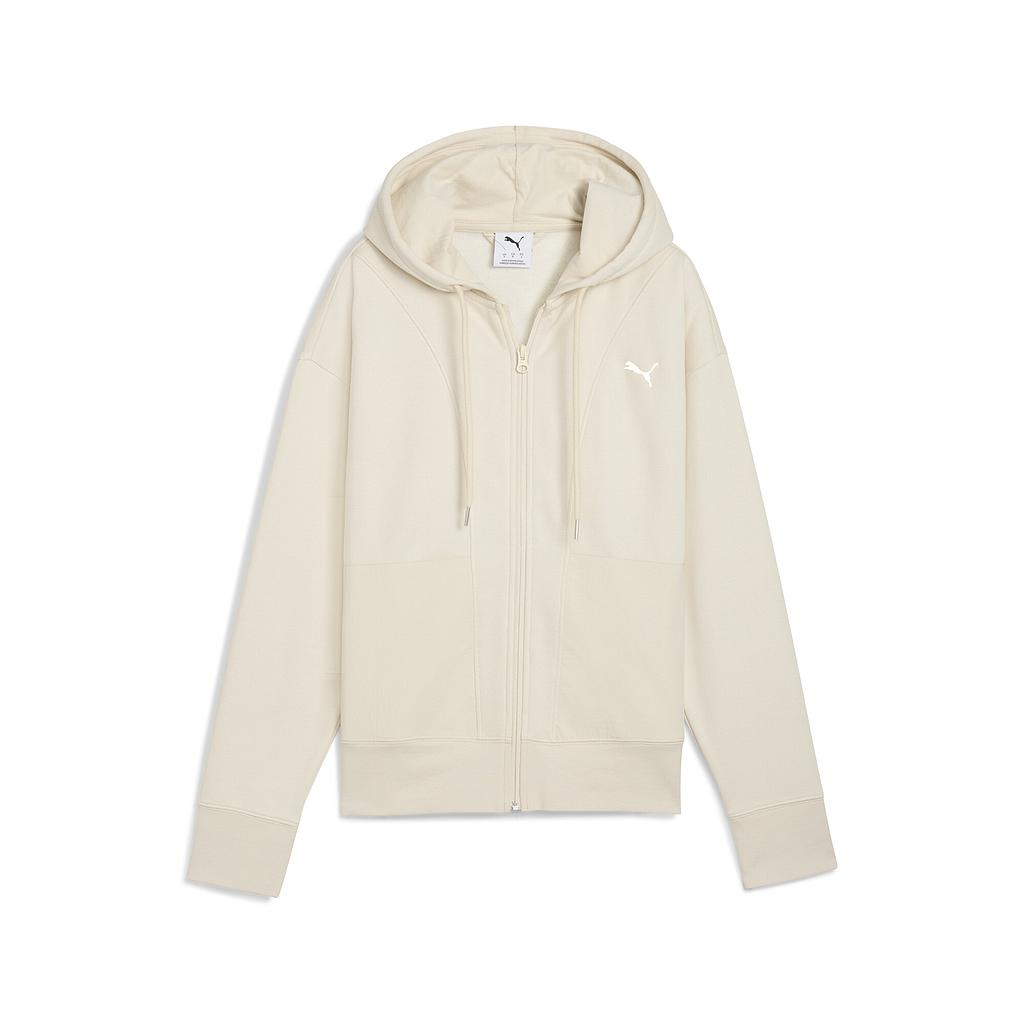 Толстовка Puma Her Relaxed Full-Zip FL (68815087) - фото