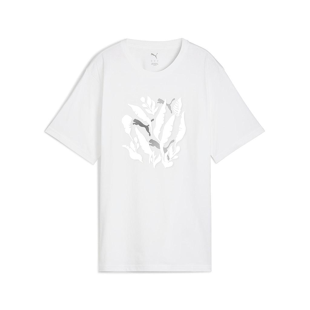 Футболка Puma Graphic Relaxed Leaf (68816502) - фото