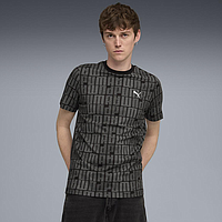 Футболка Puma Ess Logo Lab All-Over Print (68818501)