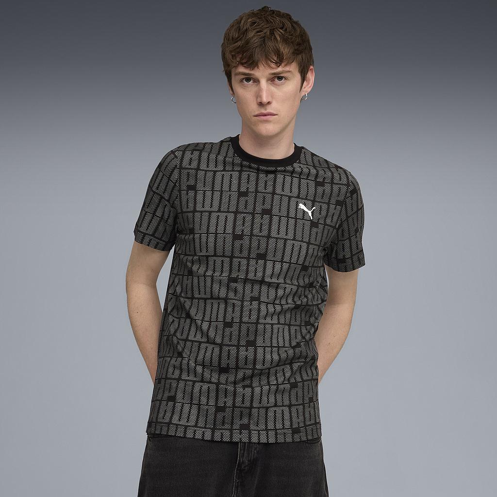 Футболка Puma Ess Logo Lab All-Over Print (68818501) - фото