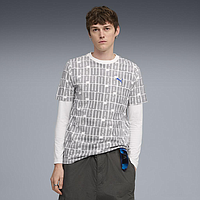 Футболка Puma Ess Logo Lab All-Over Print (68818502)